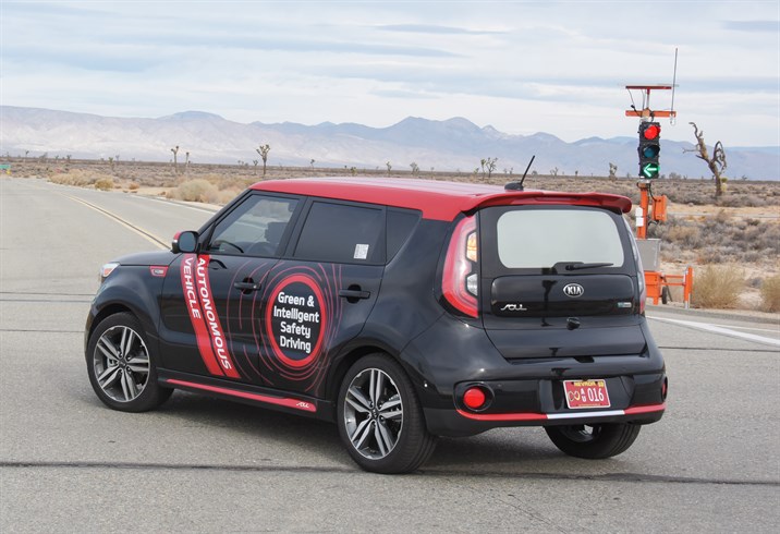 Kia Motors autonomous driving technologies