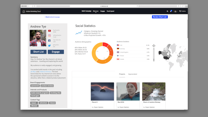 Fleek Creator profile