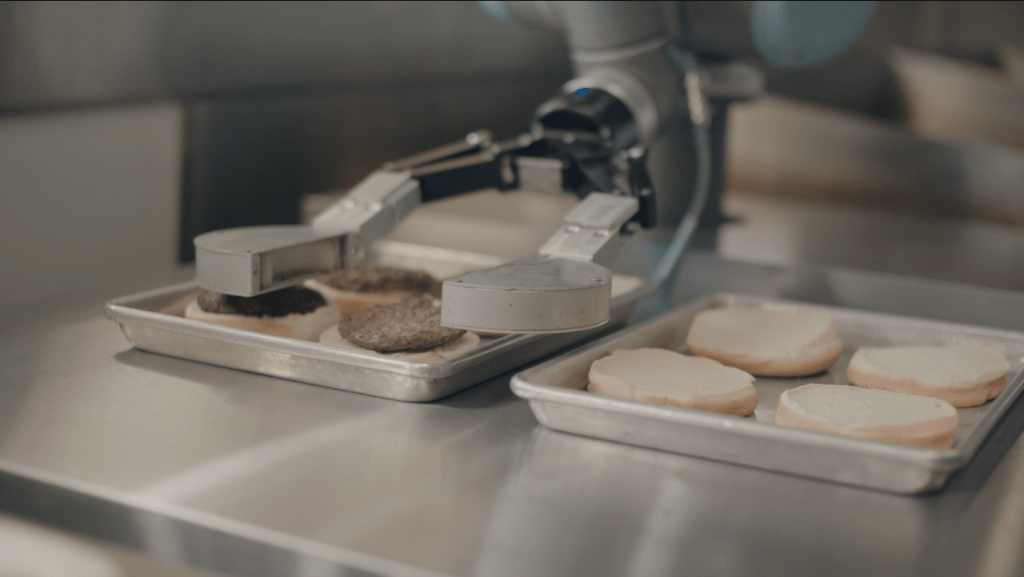Flippy burger robot