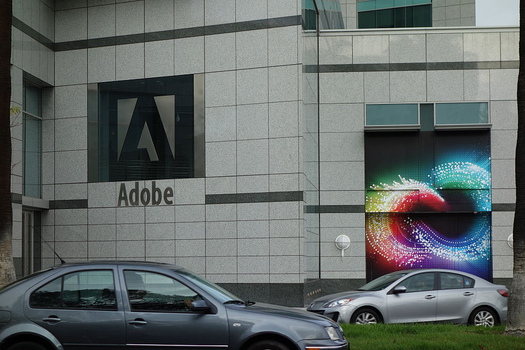 Adobe Systems world headquarters in downtown San Jose, California