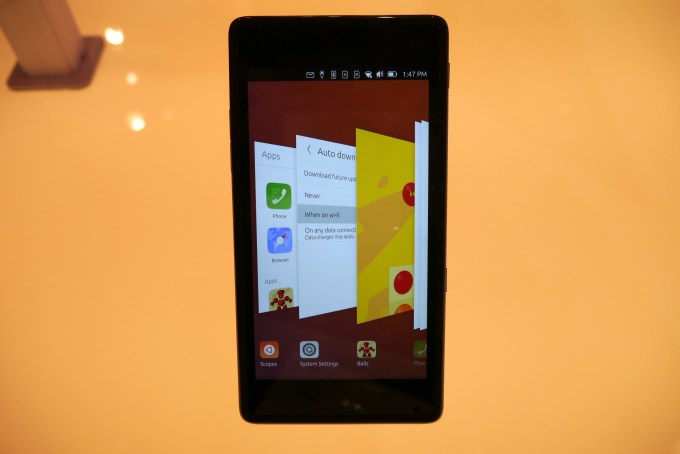Fairphone running Ubuntu