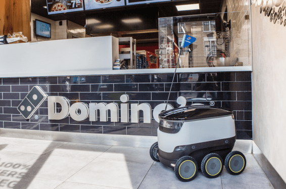 food delivery robot