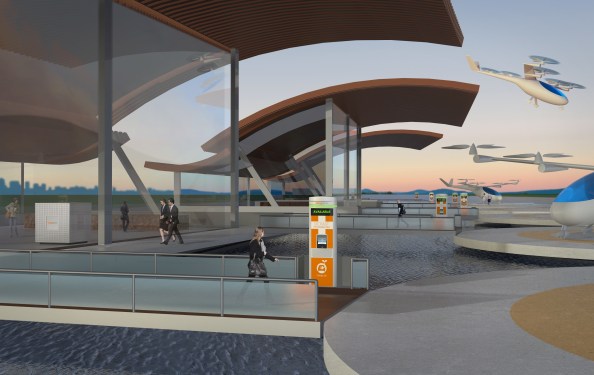 ChargePoint and Uber Elevate