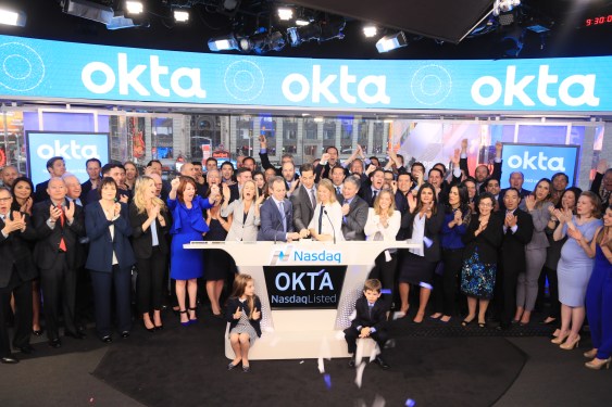 Okta Team Rings Bell
