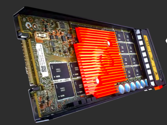 New Pure Storage DirectFlash hardware module