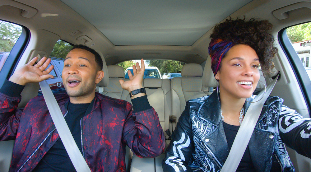 John Legend and Alicia Keys