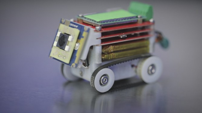 GE crawler robot