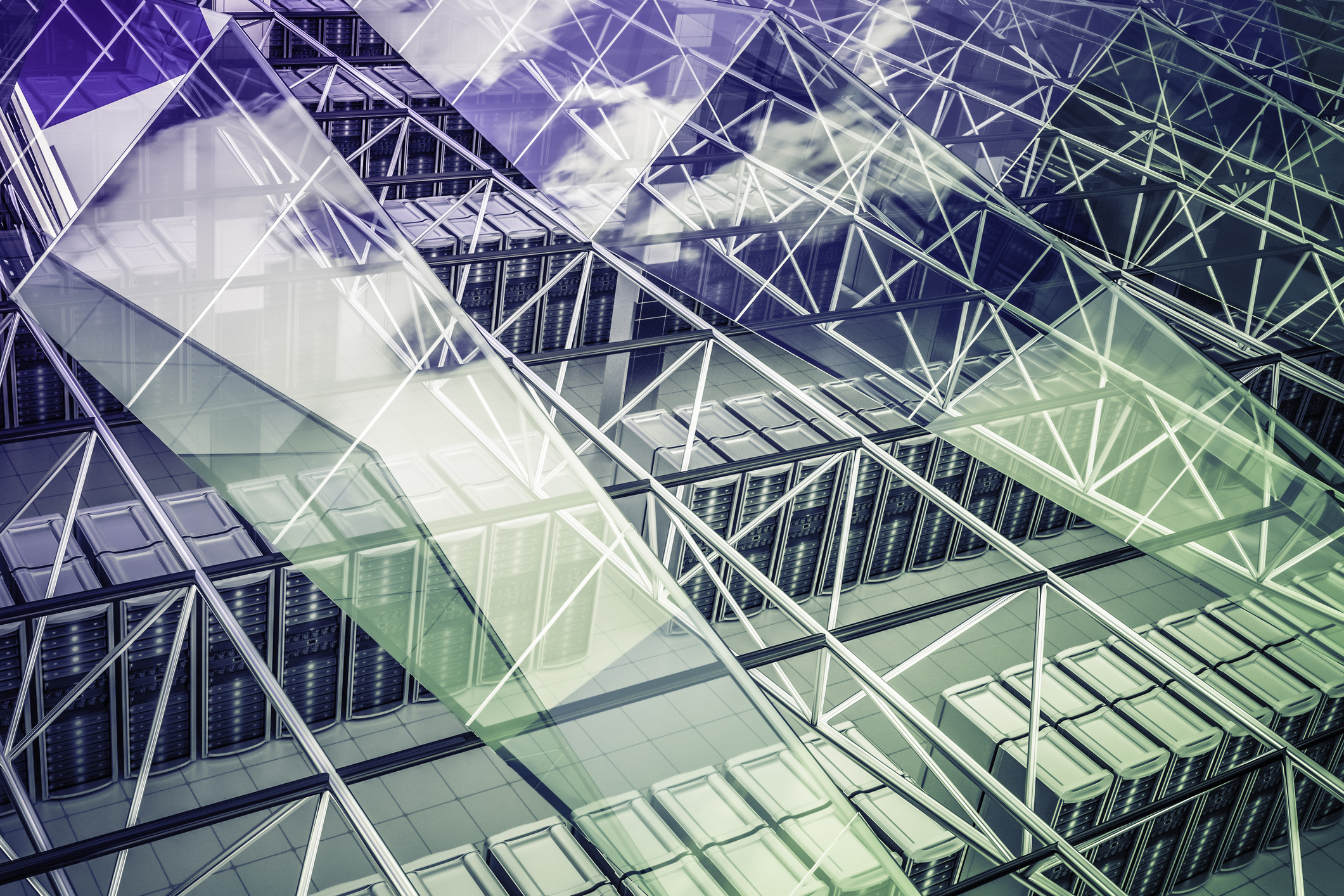 Cloud network servers concepts