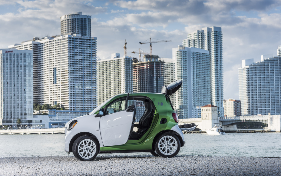Smart ForTwo EV