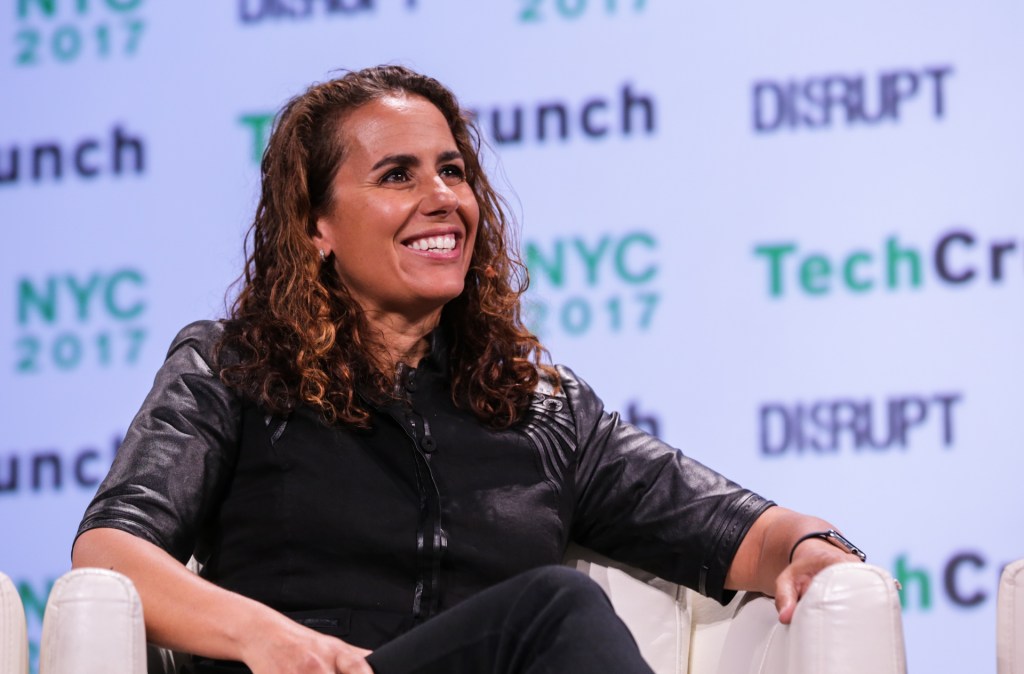 Maha Ibrahim (Canaan Partners) at TechCrunch Disrupt NY 2017