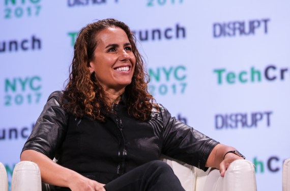 Maha Ibrahim (Canaan Partners) at TechCrunch Disrupt NY 2017