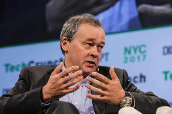 Peter Rawlinson (Lucid Motors) at TechCrunch Disrupt NY 2017