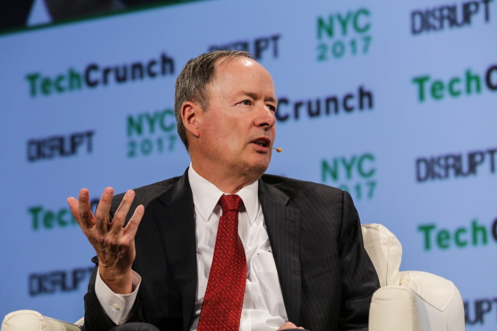 General Keith Alexander (IronNet Cybersecurity) at TechCrunch Disrupt NY 2017