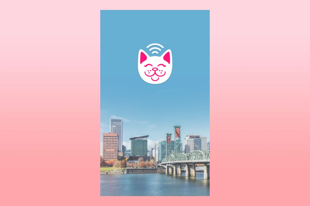Parking Kitty home screen