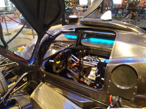 DevBot autonomous race car prototype