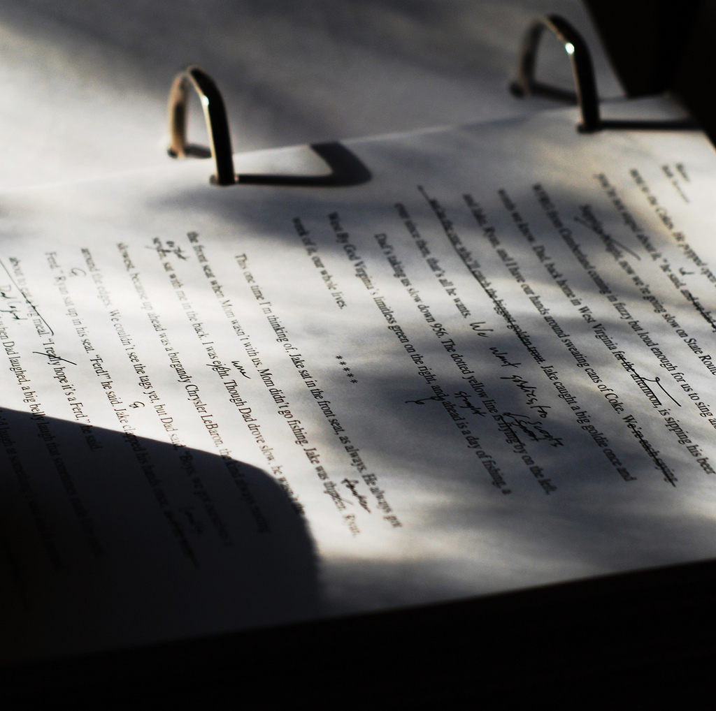 manuscript