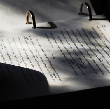 manuscript