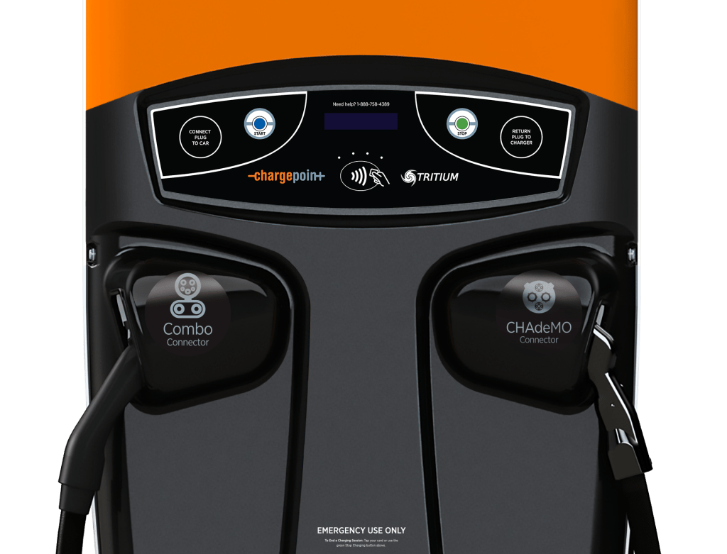 ChargePoint charger