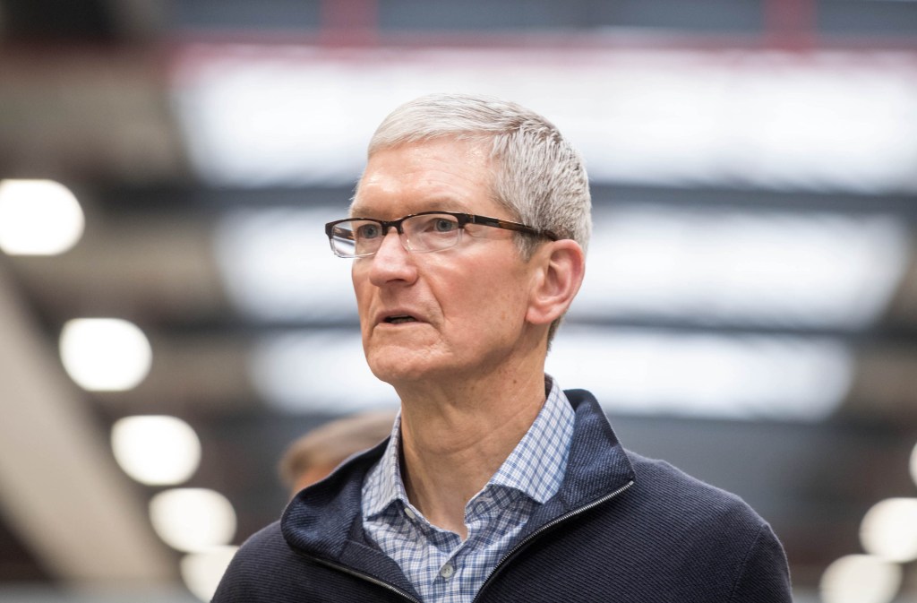 Apple CEO Tim Cook