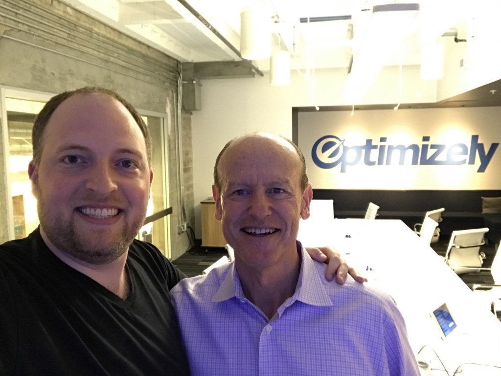 Dan Siroker and Jay Larson