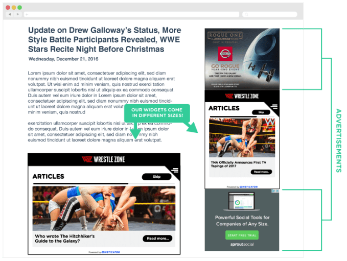 insticator screenshot