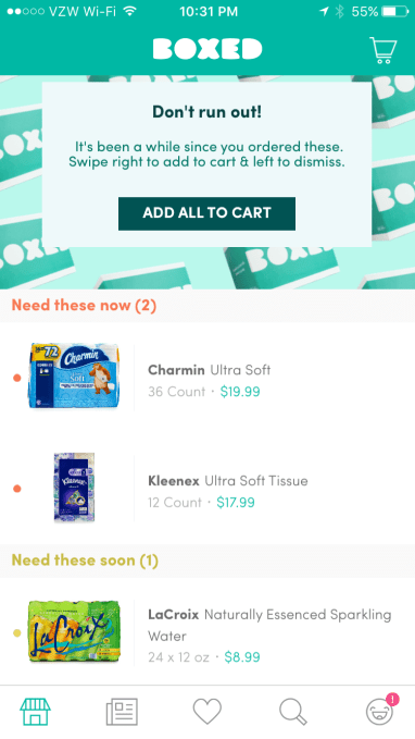 Boxed SmartStockup