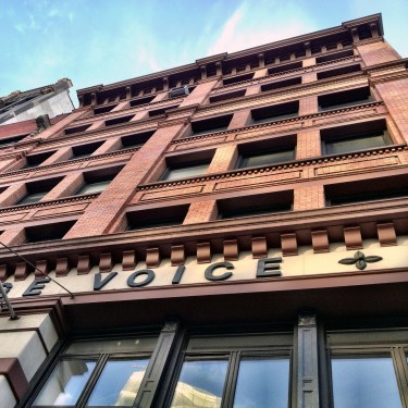 Village Voice building
