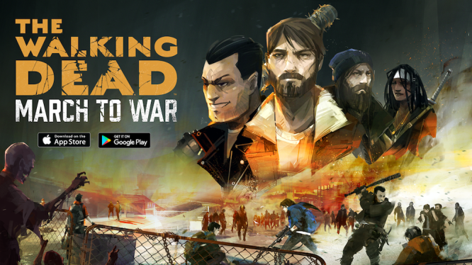 Walking Dead March to War