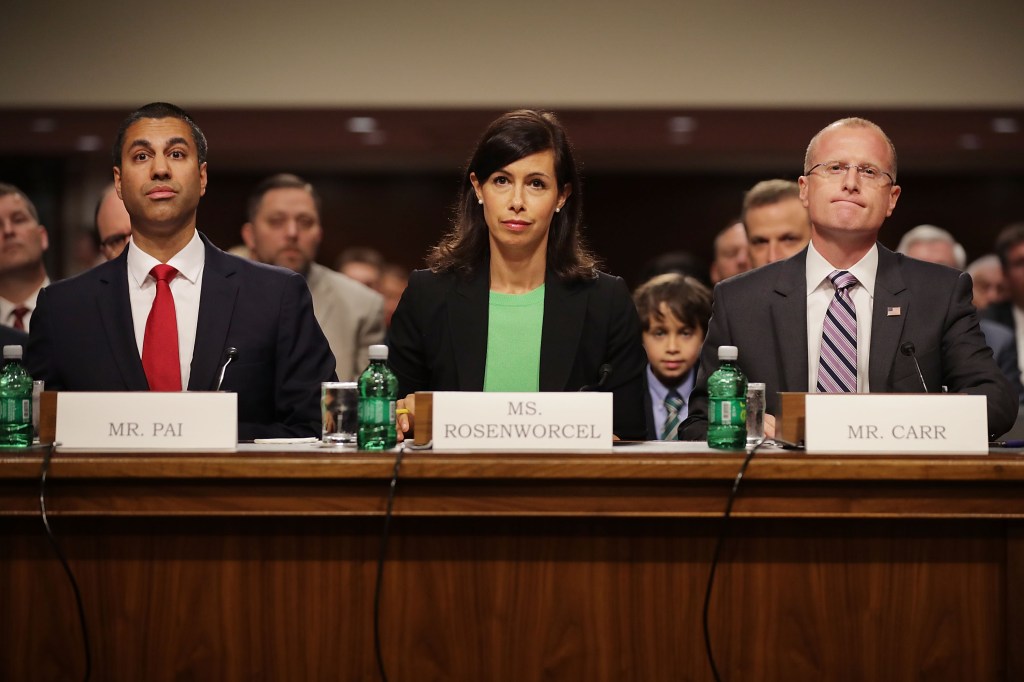 Commissioner Rosenworcel at her confirmation hearing.