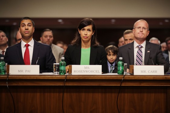 Commissioner Rosenworcel at her confirmation hearing.