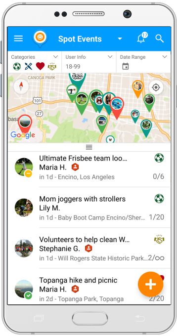 Spot app