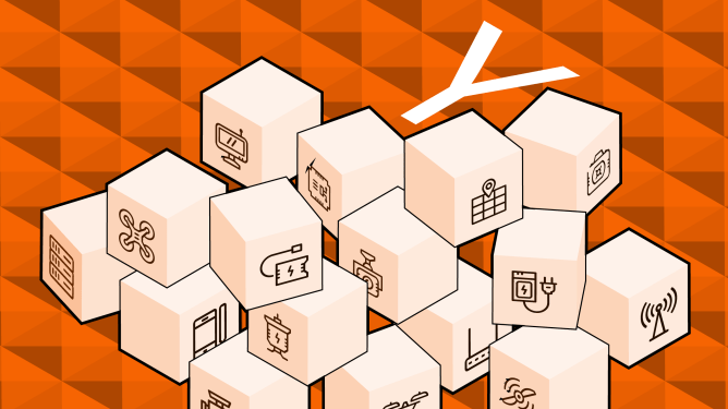 YC; cubes stacked