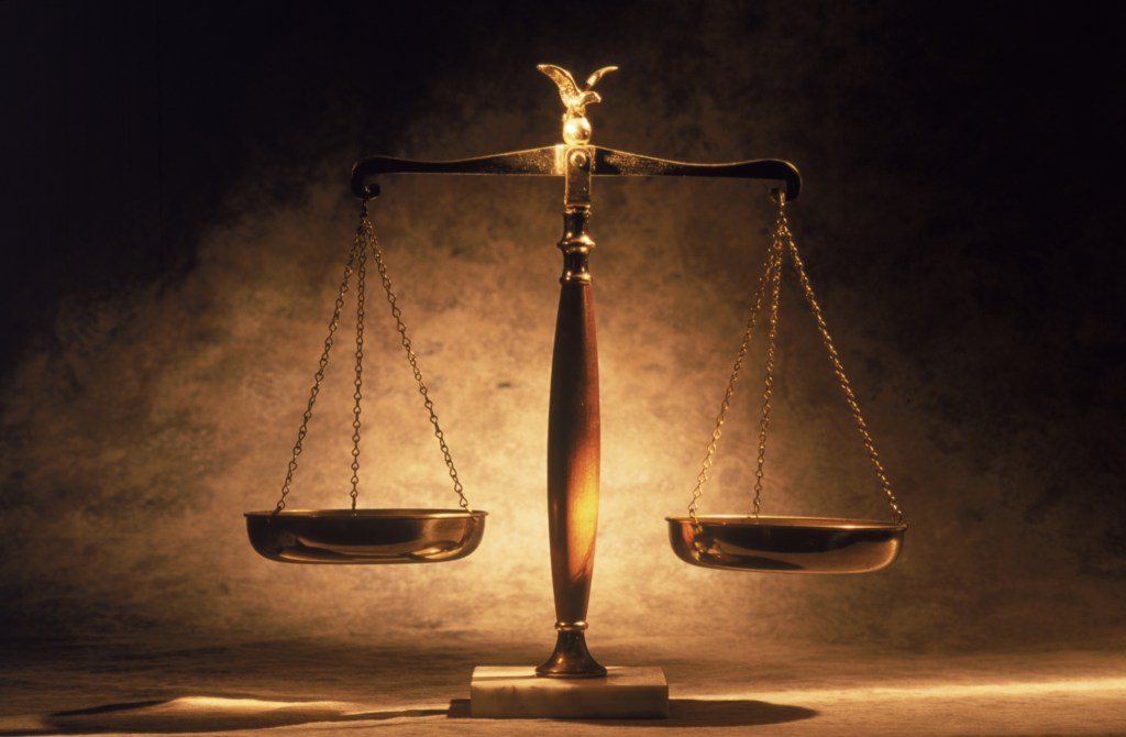 Scales of justice