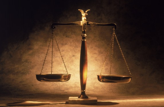 Scales of justice