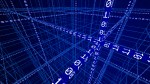 Big data concept illustration.