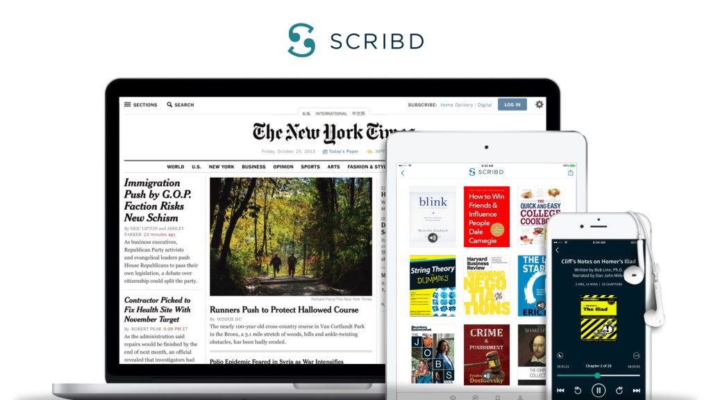 Scribd Essential Student Bundle