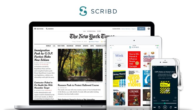 Scribd Essential Student Bundle