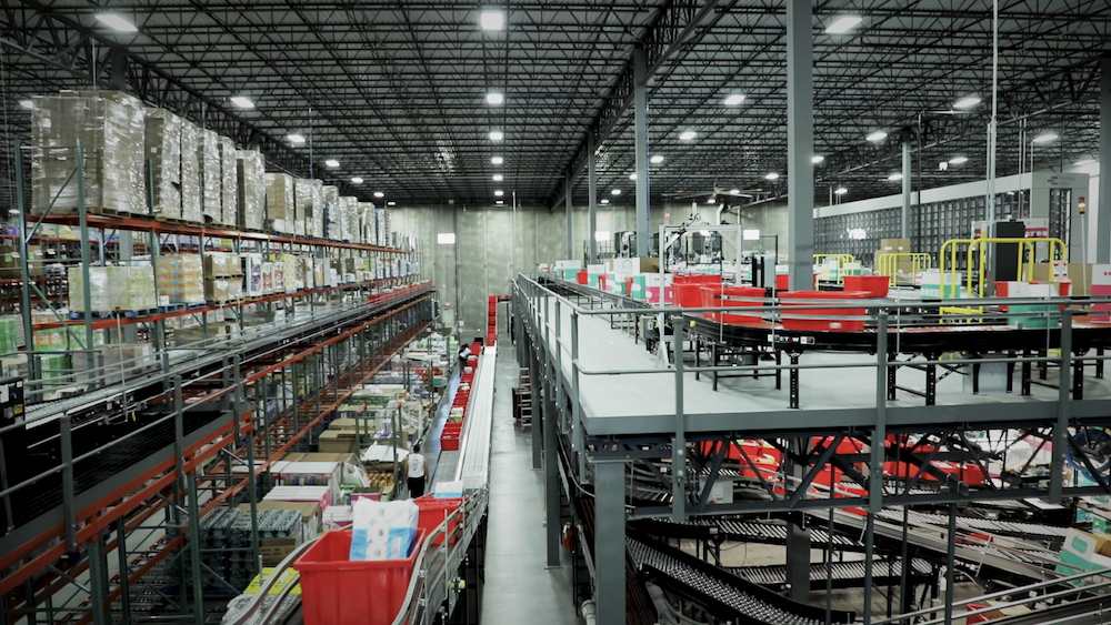 boxed fulfillment center