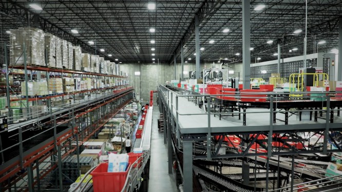 boxed fulfillment center