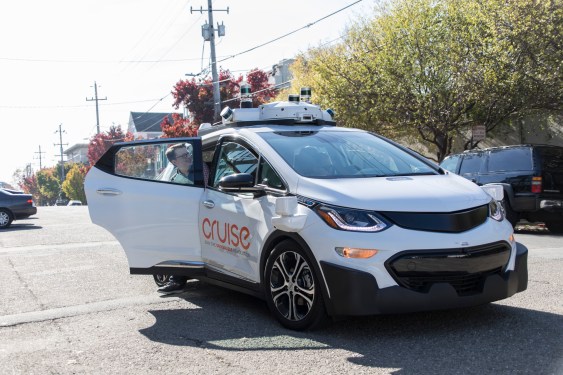 autonomous car