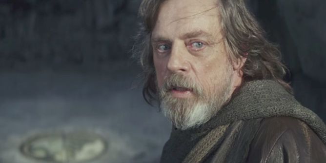 luke skywalker last jedi