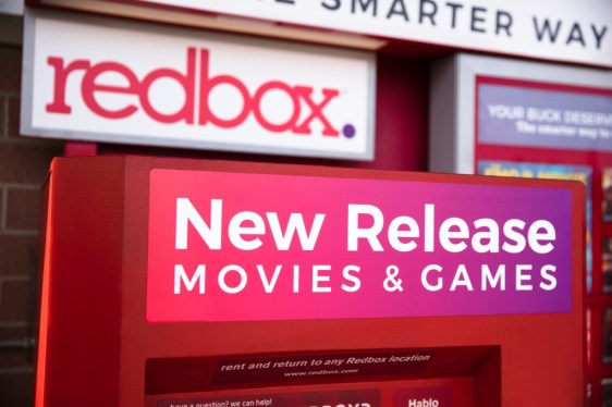 Redbox Kiosk