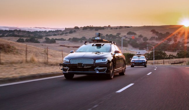 aurora self driving car