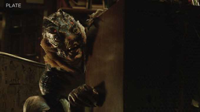 shape of water plate