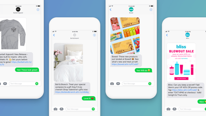 Attentive mobile messaging