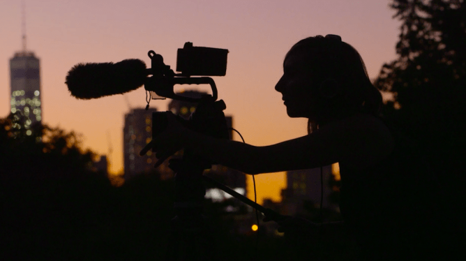 filmmaker sunset