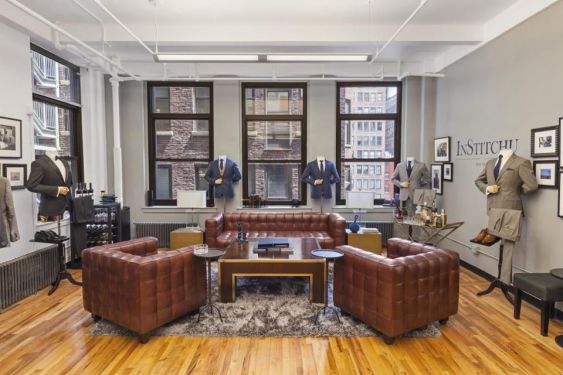 InStitchu NYC showroom