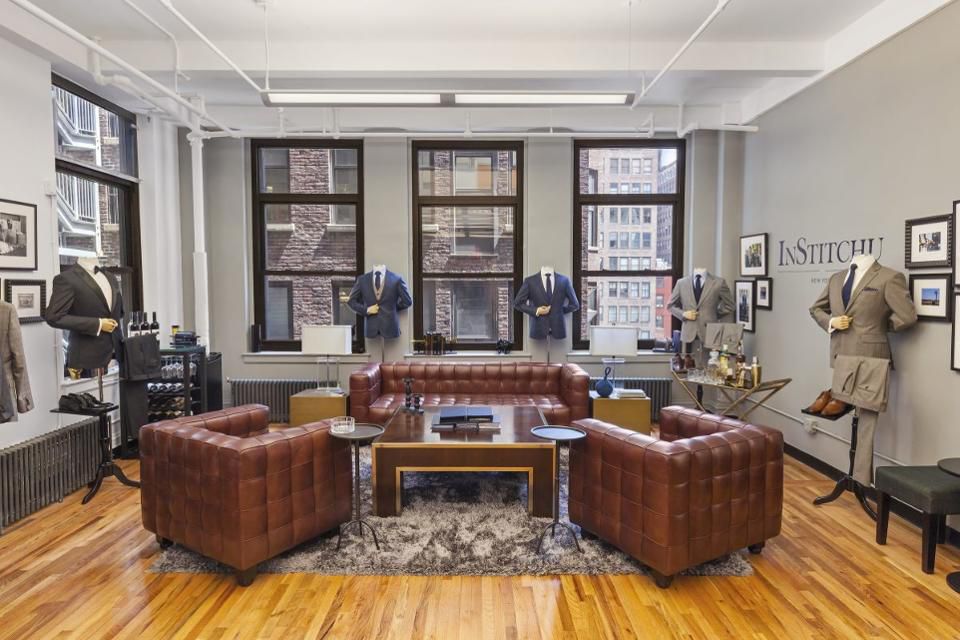 InStitchu NYC showroom