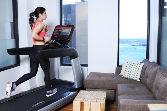 Studio treadmill