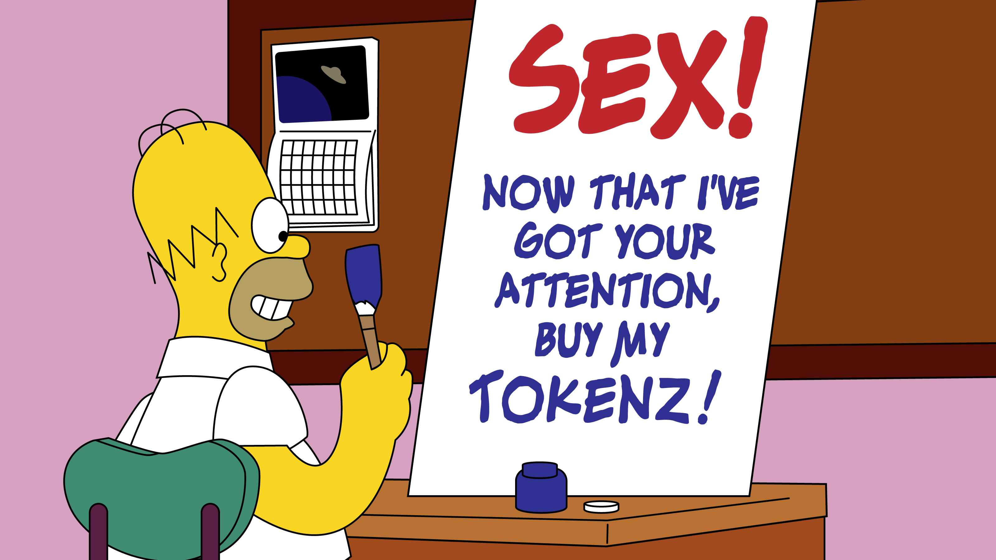Tokens, tokens, tokens! 
